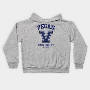 Vegan University Kids Hoodie